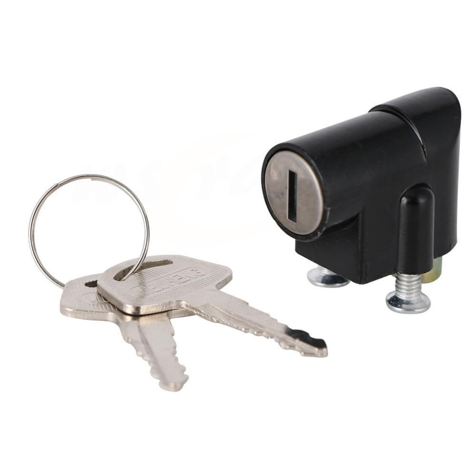 Hdrtcbu One Color Chain Lock Motorcycles Accessories Handlebar Helmet Lock Security Portable Anti-Theft Key Motorbike Lock