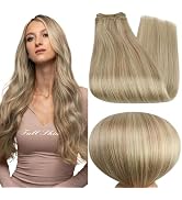 real hair sew in extensions human hair long sew in weft hair extensions human hair