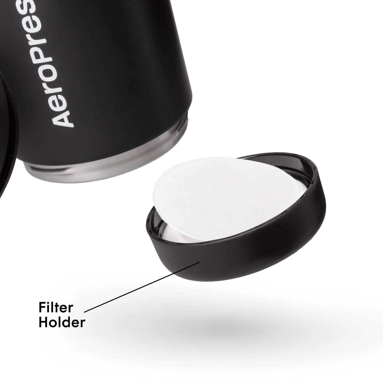 AeroPress Kubek do kawy Podróżny ze stali nierdzewnej 16 oz izolacja z podwójnymi ściankami