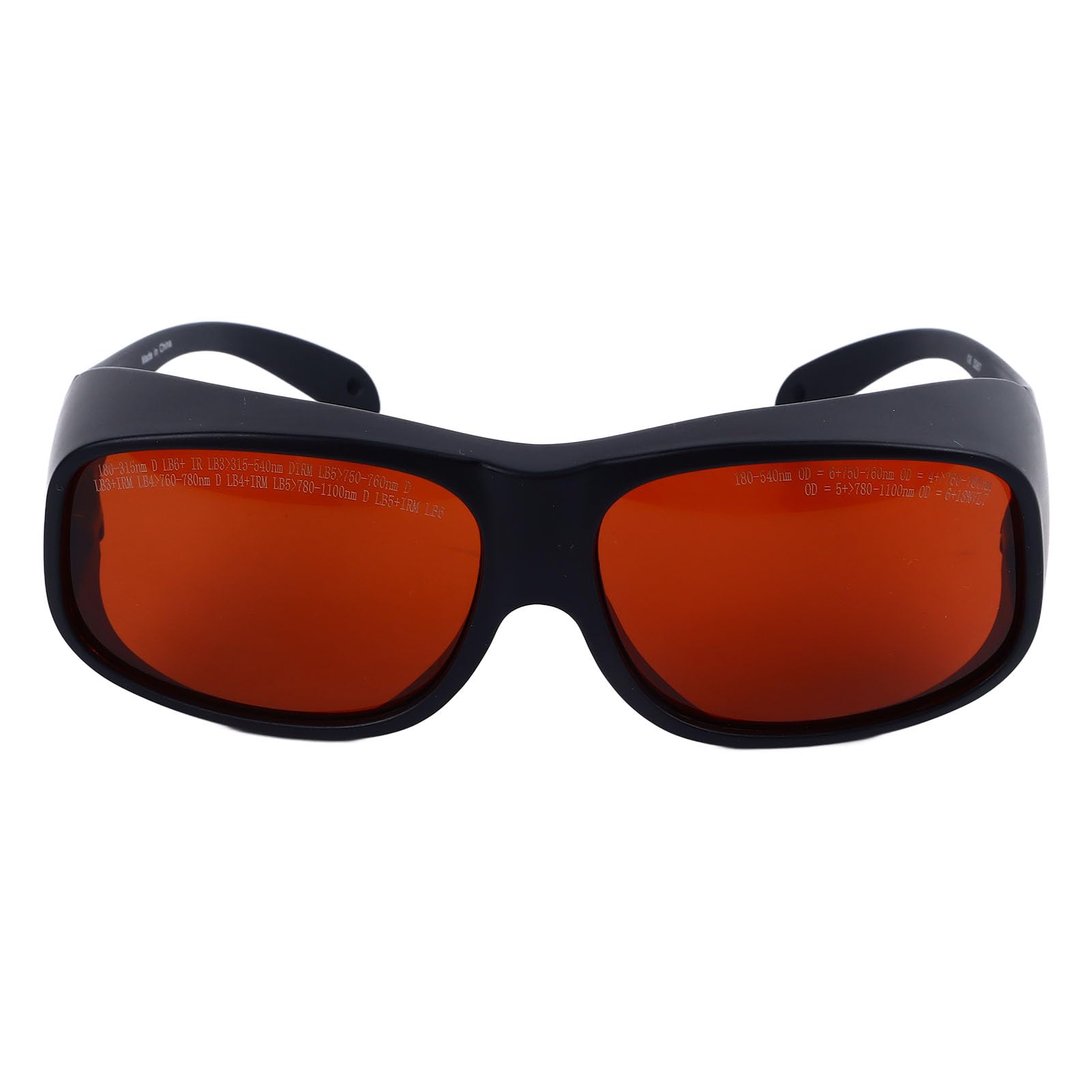 Naroote Lunettes de Protection Laser, Lunettes de sécurité Laser, Protection Ultraviolette pour Appareil de beauté OPT