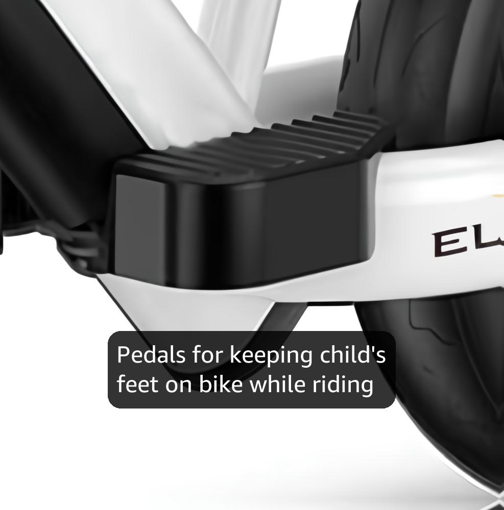 YBIKE Electric Balance Bike,12 Inch Kids Electric Bike for Ages 3-5 Years Old, Kids Balance Bikes with Adjustable Seat, Dirt Bike for Boys & Girls