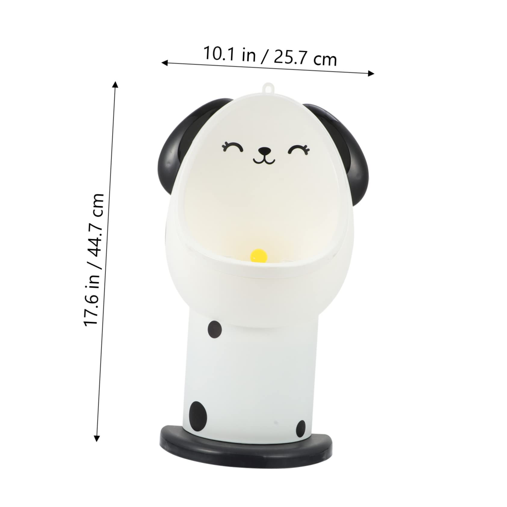 HEMOTON Portable Boys Urinal for Toddlers Boys and Girls Potty Seat Fun Random