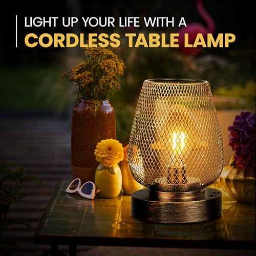 Softsway OTL-P2 Pack Of 1 Battery Powered Outdoor Lamp - Outdoor Table Lamp thumb #4