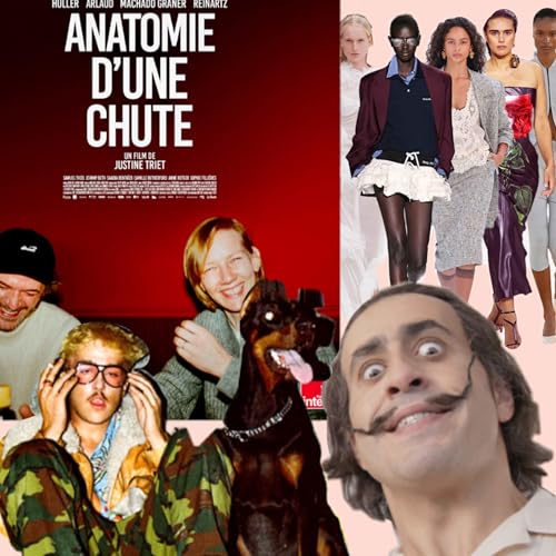 EPISODE 1 - Daaaaaali - Dalí - Anatomie d'une chute - Trends 2024 Podcast Por arte de portada