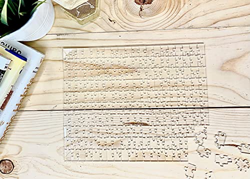 Cm Originals CLRLY The Clearly Impossible Puzzle ® 100, 200, 500, 1000 Pieces Hard Puzzle For Adults Cool Difficult Puzzles Clear Hardest Puzzle thumb #6