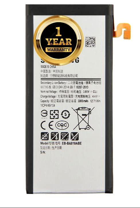 Image of Original BA810ABE Battery Compatible with Samsung A8 2016 A81F