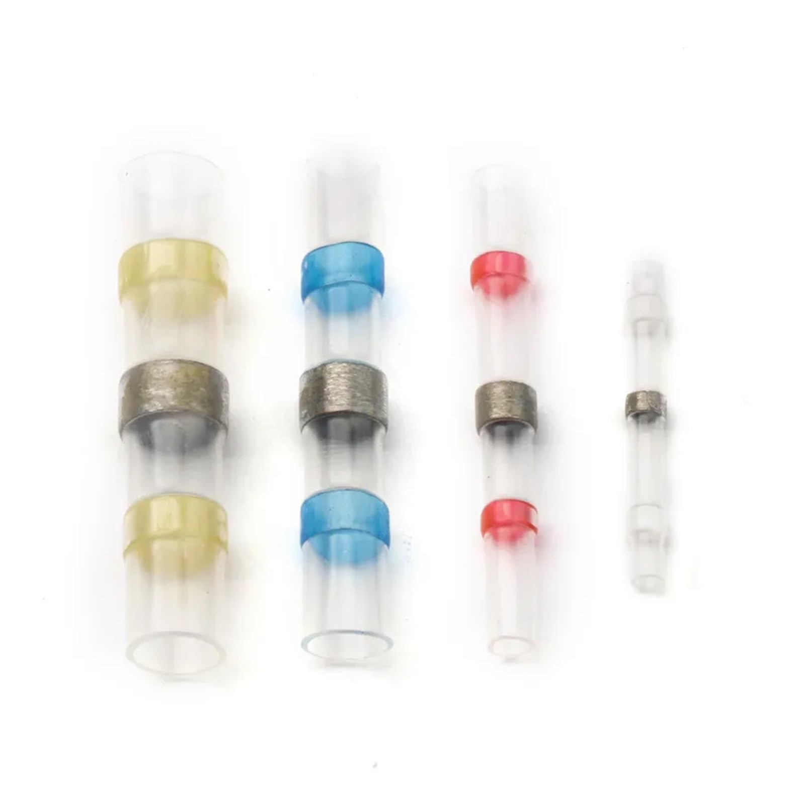 Assortiment de 260 cosses à isolées en U, Fourche, connecteurs épissure Bout, souder