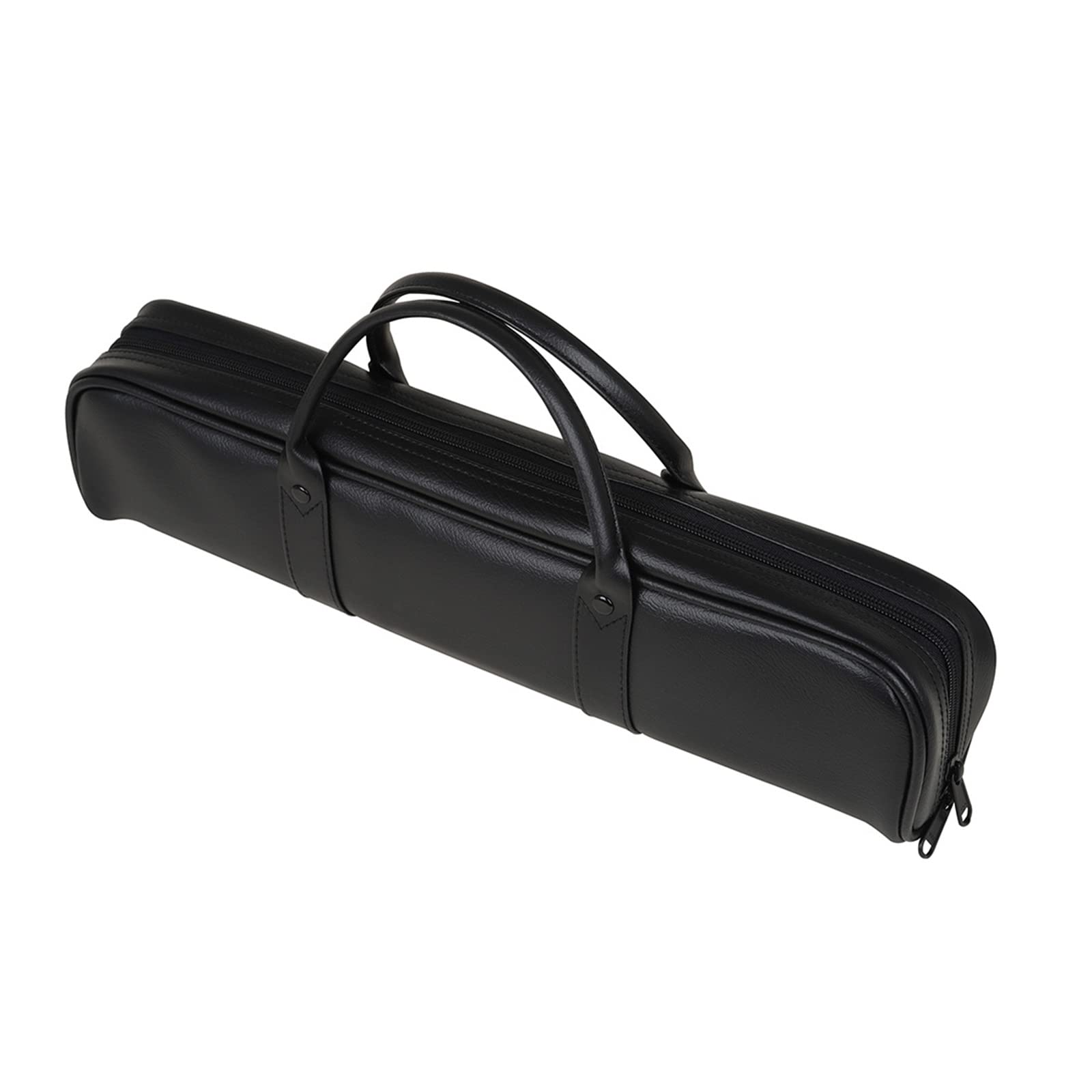 HUIFACAI 16 Holes 17 Holes Flute Bag Dust Proof Carrying Padded PU Leather Flute For Case Storage For Case Box Flute Protector Flute Storage Bag Flute Case B Foot Flute Box For 16 Holes Flute Handbag