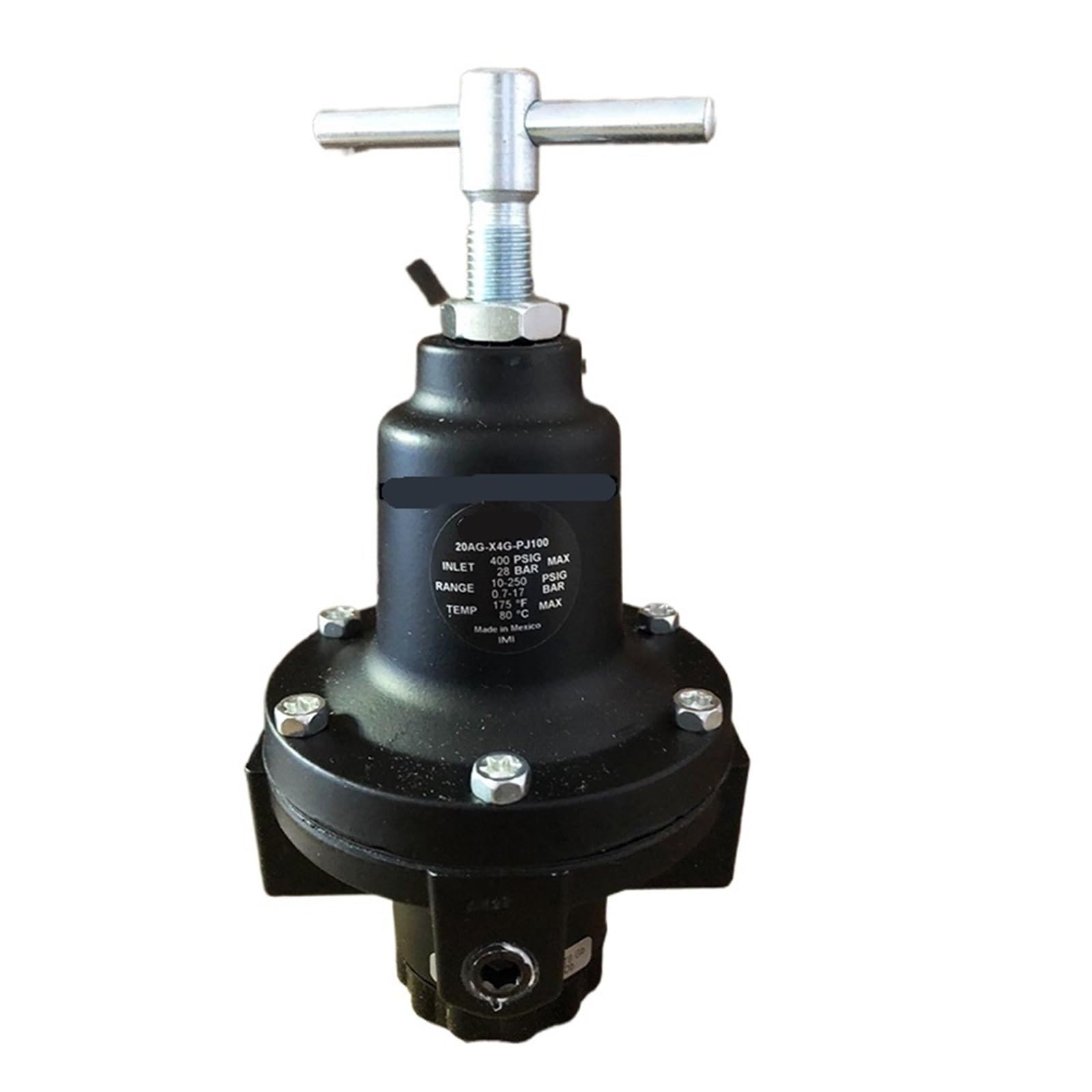 Kkhcmzpi One Color 20Ag-X4g-Pj100 20Ag-X4g-Ph100 G1/2 Pressure Reducing Valve(20Ag-X4g-Pj100)