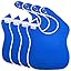 Royal Blue | 4 Bibs
