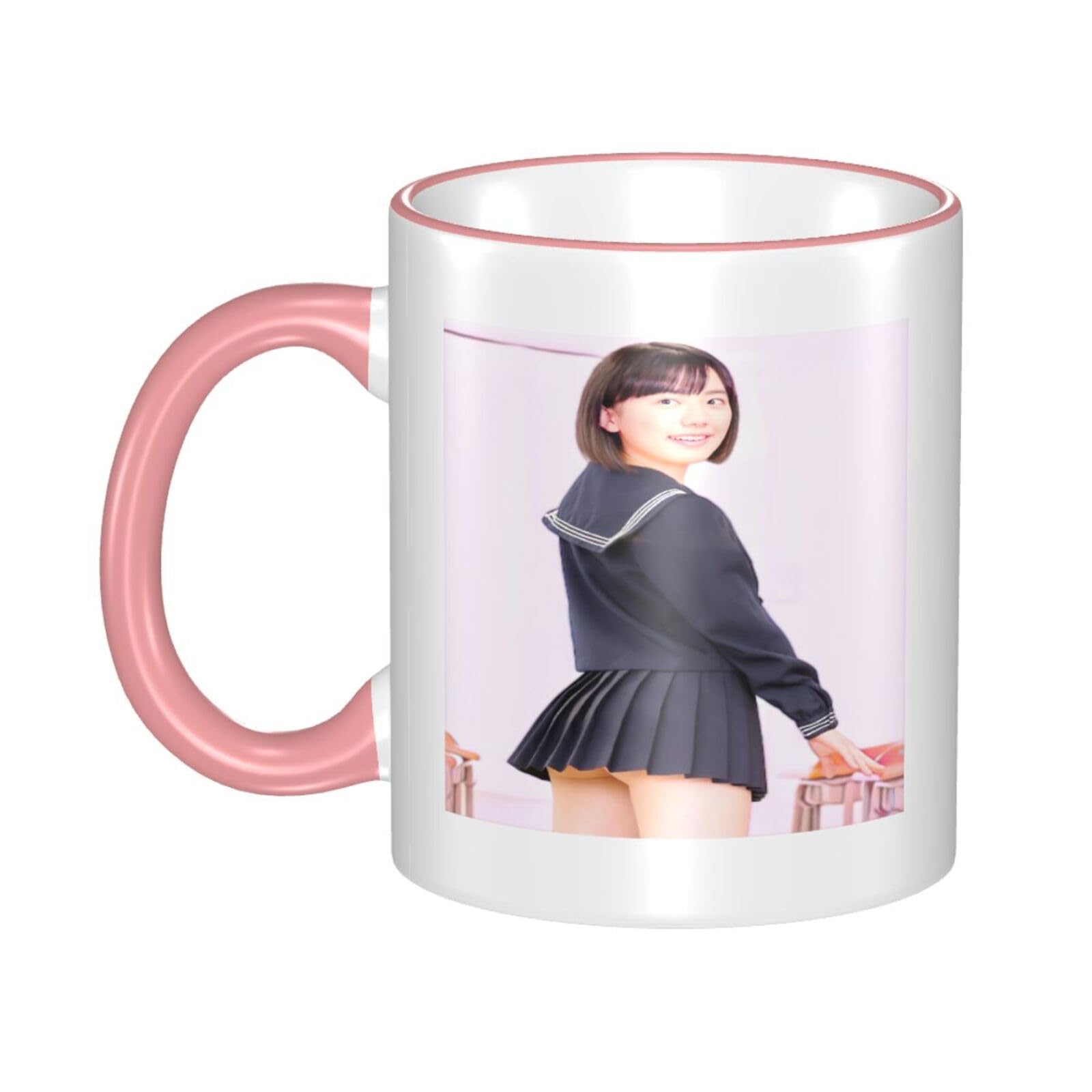 Amazon.co.jp: korkus 芦田愛菜 マグカップ コーヒーカップ 朝食カップ