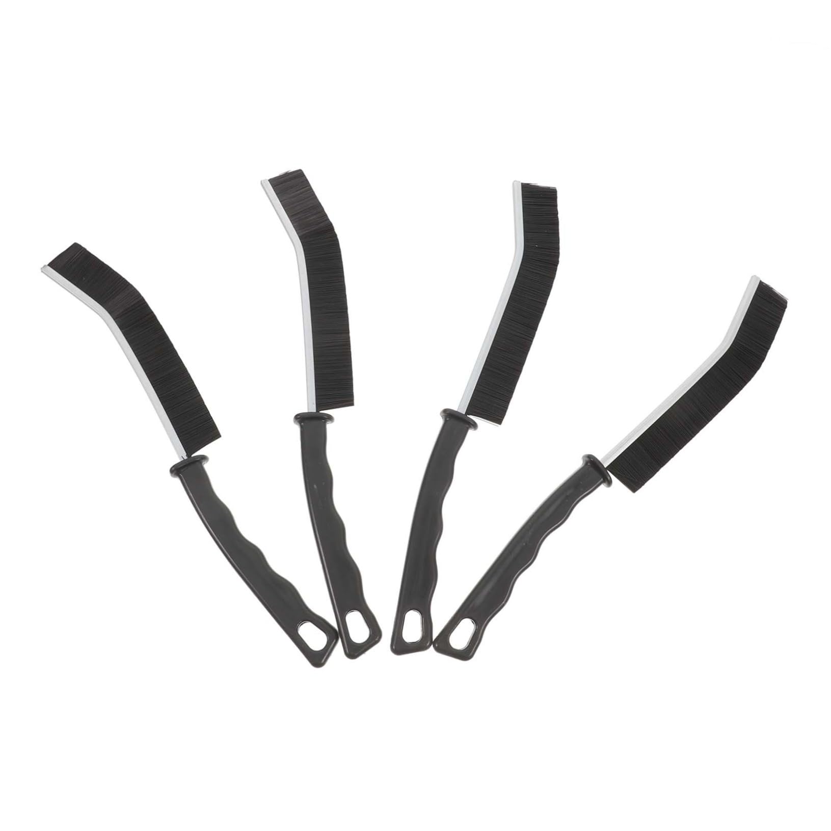 Levemolo 4-Piece Small Cleaning Brushes Set Shower Brush Grout Brush Crevice Scrub Brush for Kitchen Bathroom Tiles Windows