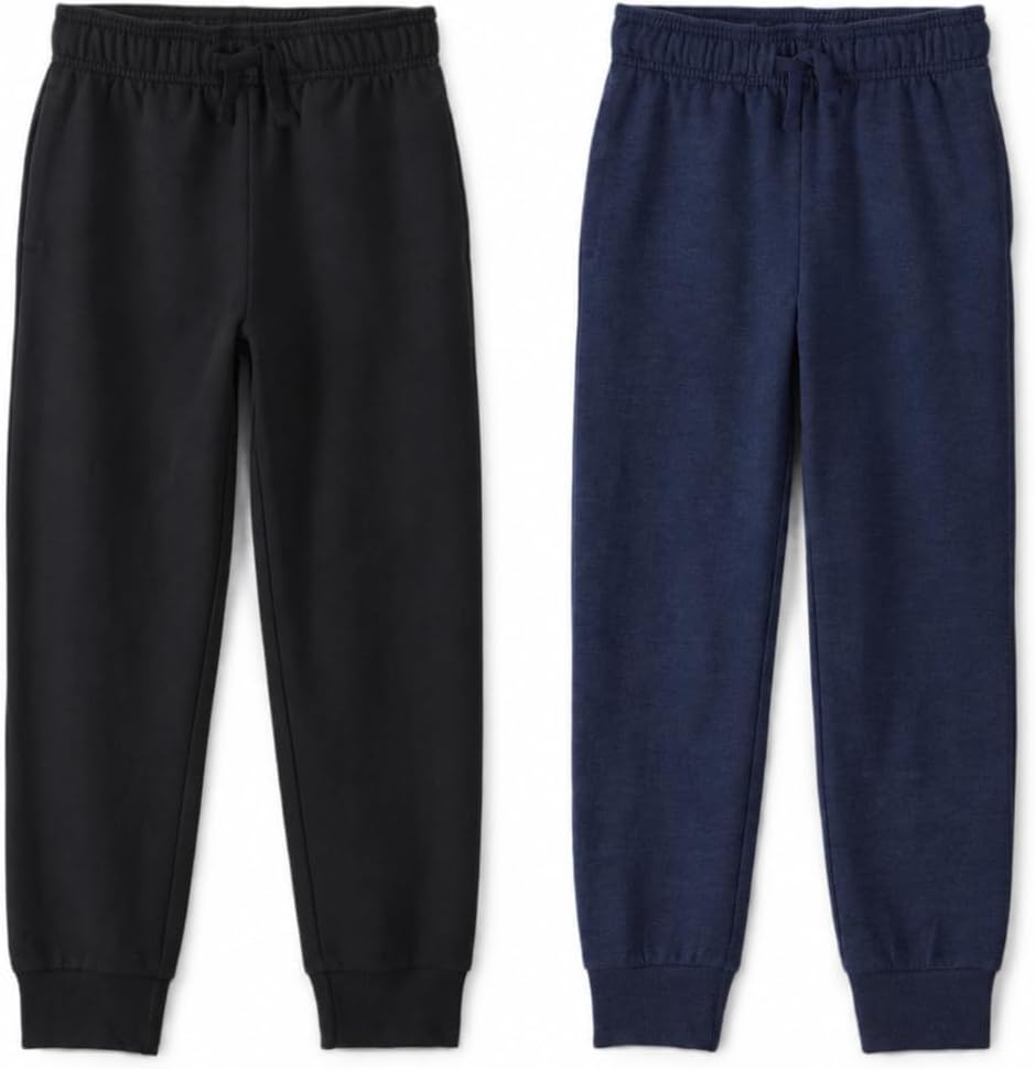 Carter's Toddler Boys 2 Pack French Terry Active Joggers/Pants