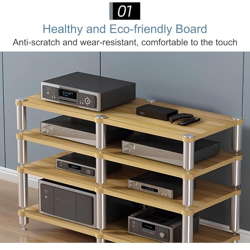 Support audio teck de 120cm pour protéger vos appareils de la surchauffe