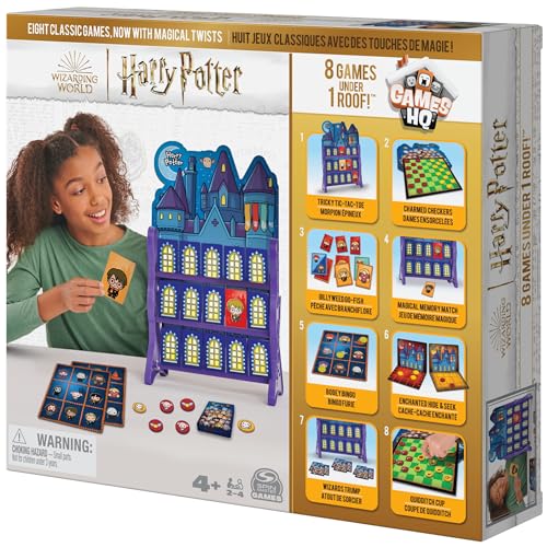 Harry Potter Jeu De 8 Jeux De Société - vue 8