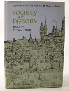 Hardcover Society and history: Essays Book