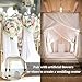 Rollo Organza Tul Blanco Cinta para Decoración Boda Fiesta Cumpleaños Lazos Silla...