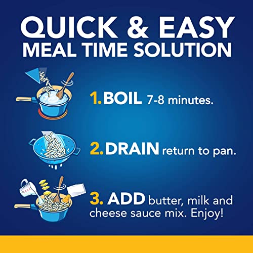 Kraft Original Flavor Macaroni And Cheese Dinner (7.25 Oz Boxes (Pack Of 35)) #TOP1