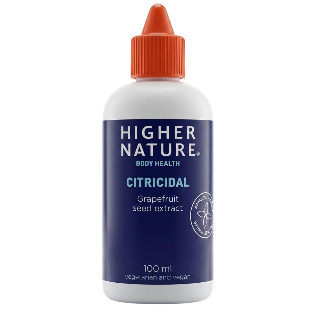 Higher Nature Citricidal Grapefruit Seed Extract - 100ml