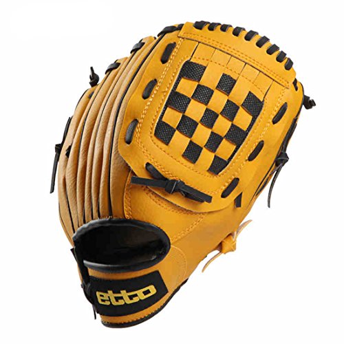 Kafeimali Adult Baseball Glove Sports Fan Baseball Mitts (11Inch, Left Hand Throw) #TOP1