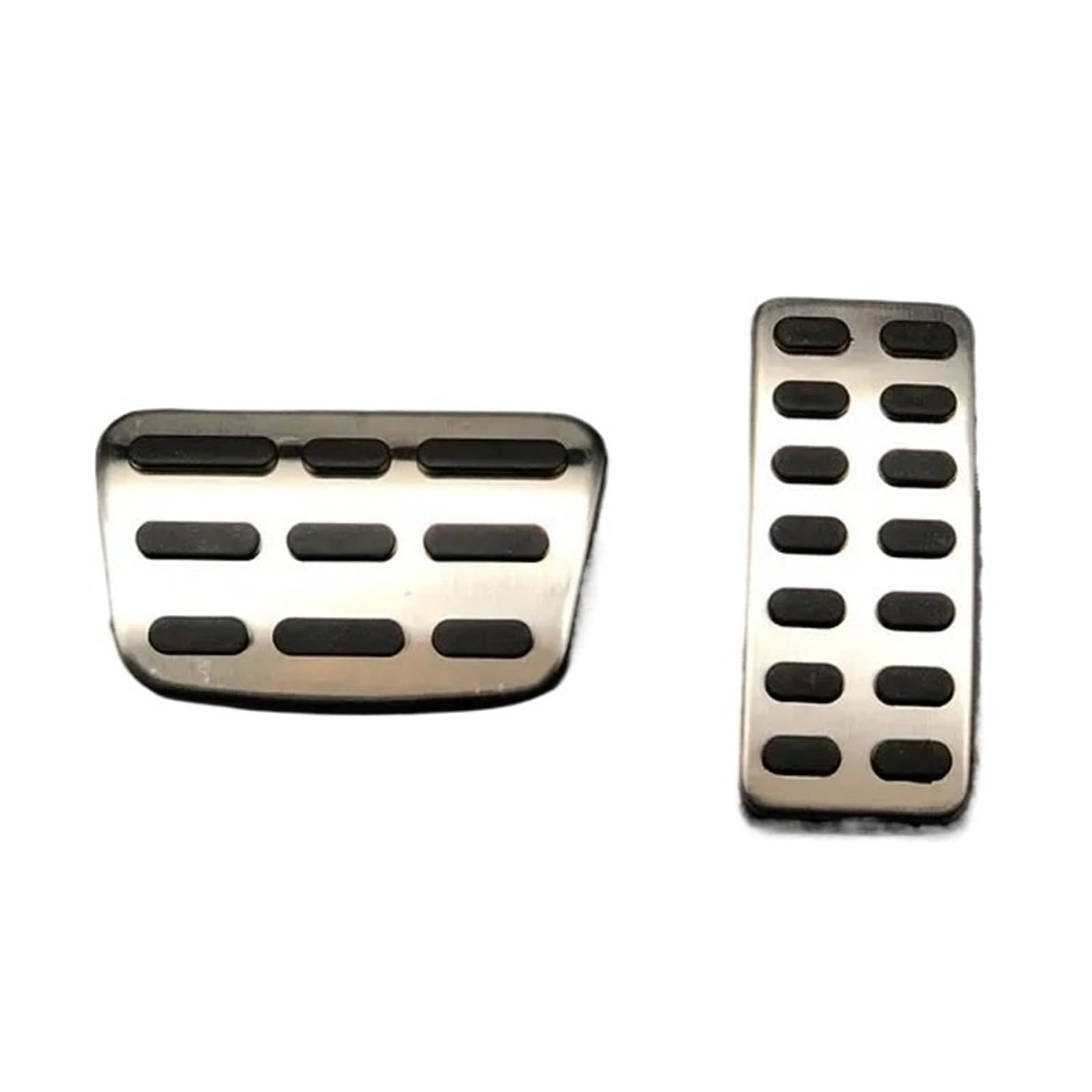 HTyghbn Car Brakes Pedals for na Solaris I20 IX20 IX25 HB20 Creta Accelerator Gas Brake Pedal(AT 2PCS)