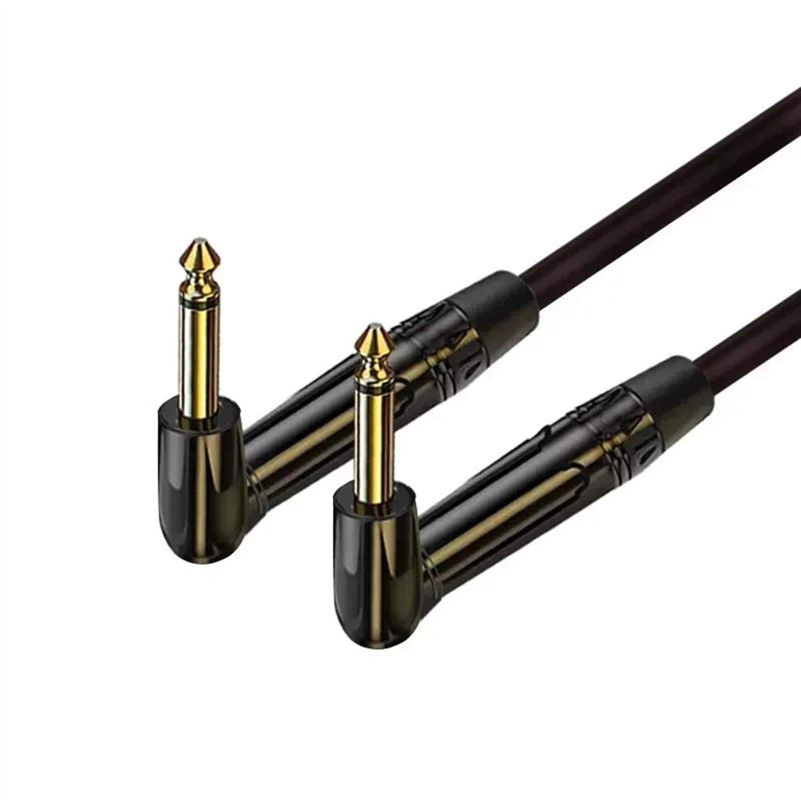 kabel audio instrumentu muzycznego Kabel 6,5 Do 6,5 Męski Do Męskiego Kabla Do Organów Elektronicznych Gitary Basowej Wzmacniacza Mocy Miksera Dźwięku(TS 6.5 L,10m)
