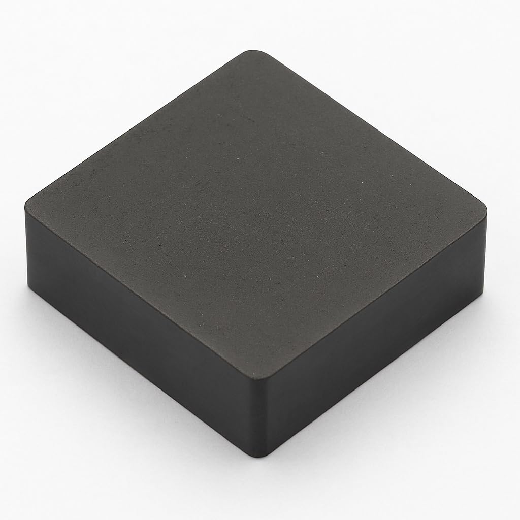 3/8" Square CBN Insert SNMN090404 – CNC Lathe Tool for Cylinder Block Boring - Fits Rottler, Serdi, Sunnen, Berco - Hardened Steel Cast Iron Cutting