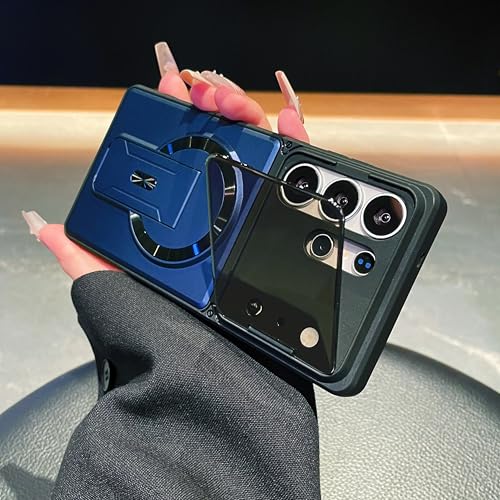 Coque antichoc pour Galaxy A37 avec support magnétique et protection caméra