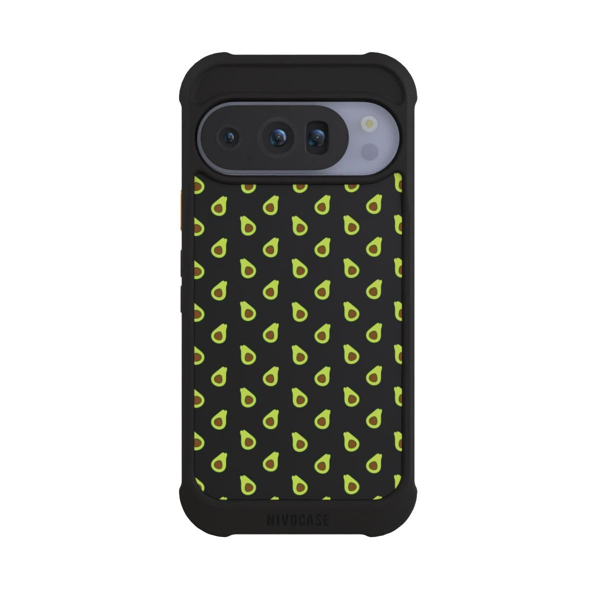 Custodia per Google Pixel 10 Pro Avocado Motivo Trasparente
