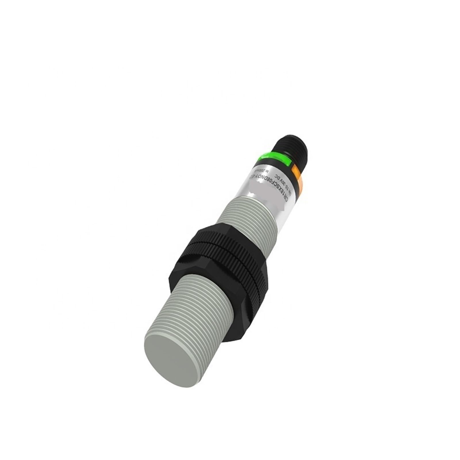 Capteur capacitif plat M18 8mm plastique étanche pour automatisme et convoyeur