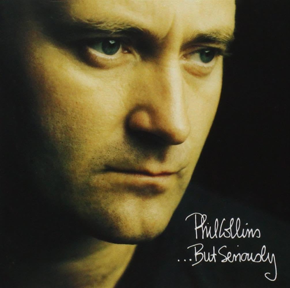 Phil Collins : ...But Seriously CD (1989)