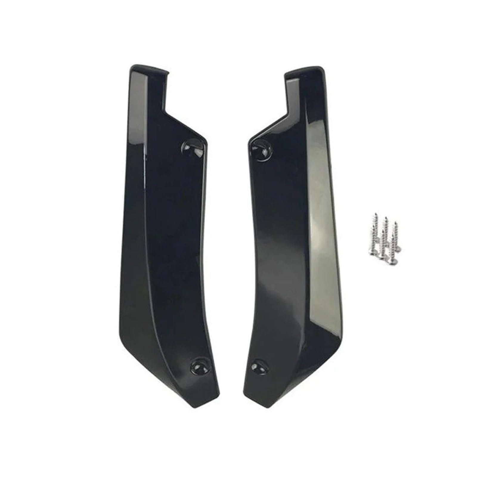 Difusor trasero para Passat B7 negro con función de protector de parachoques universal 8