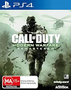 COD: Modern Warfare - Remastered (PS4)