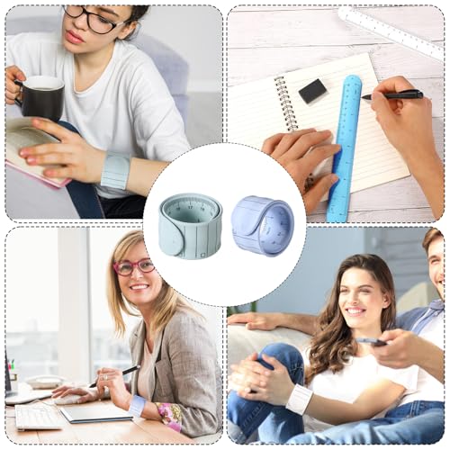 Bracelet bloc note silicone lasuroa effaçable pour remplacer le papier jetable - 7