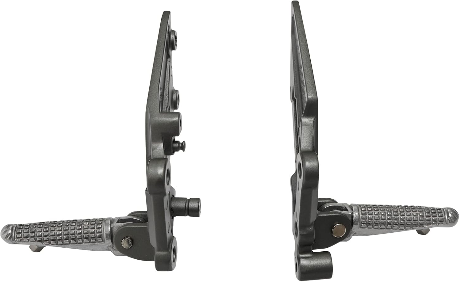 TCT-MOTORPARTS Front Driver Footpeg Footrest Bracket Fit For Kawasaki NINJA 300 EX300 2013-2017; Z300 2015-2018; Ninja 250R 2013-2017; Z250 2013-2018