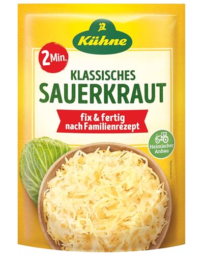 Kühne Sauerkraut klassisch, 400g
