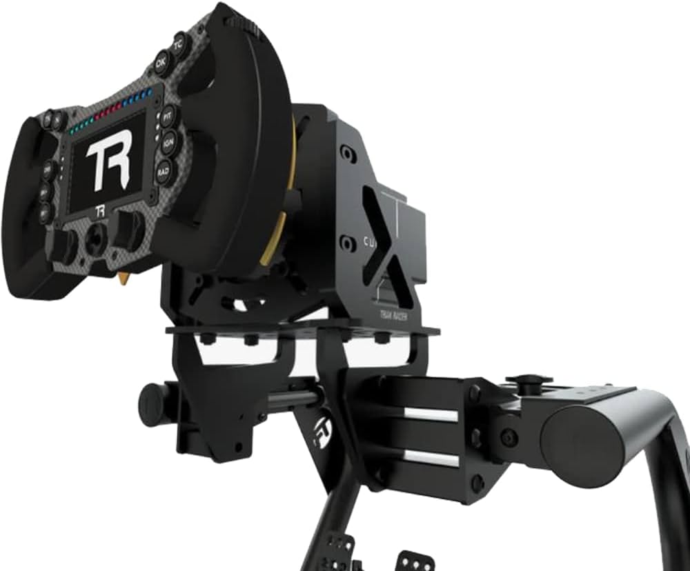 TR-DDBRDDM SIMUCUBE 2, VRS ダイレクトドライブフロント SIMUCUBE, SIMUCUBE 2, VRS, SIMAGIC, MIGE対応ダイレクトドライブ