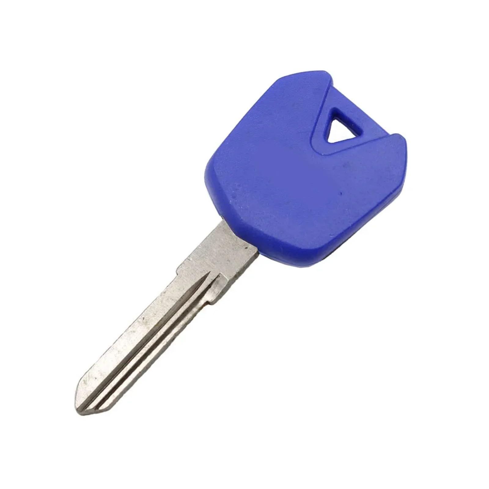 TROIOIUM Motorcycle Replacement Key Uncut For 250 300 R NINJA250 250R EX250 NINJA300 300R EX300 NINJA250R S(A-blue)