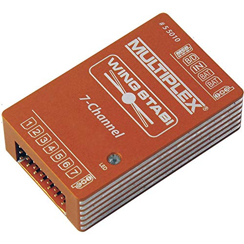 Preisvergleich Produktbild Multiplex Wingstabi Easy Control 7-Channel 7-Kanal Flächenkreisel