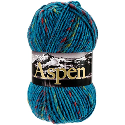 Mary Maxim Y136-005 Aspen Yarn-Hot Springs