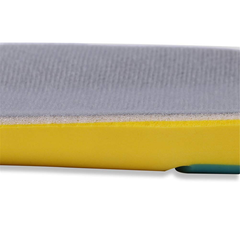 5 Paia Memory Foam Solette Sportive, Inserti Imbottitura Scarpa Sollievo dal Dolore, PU Ortesi Traspirante Antiurto Solette Ammortizzanti Unisex