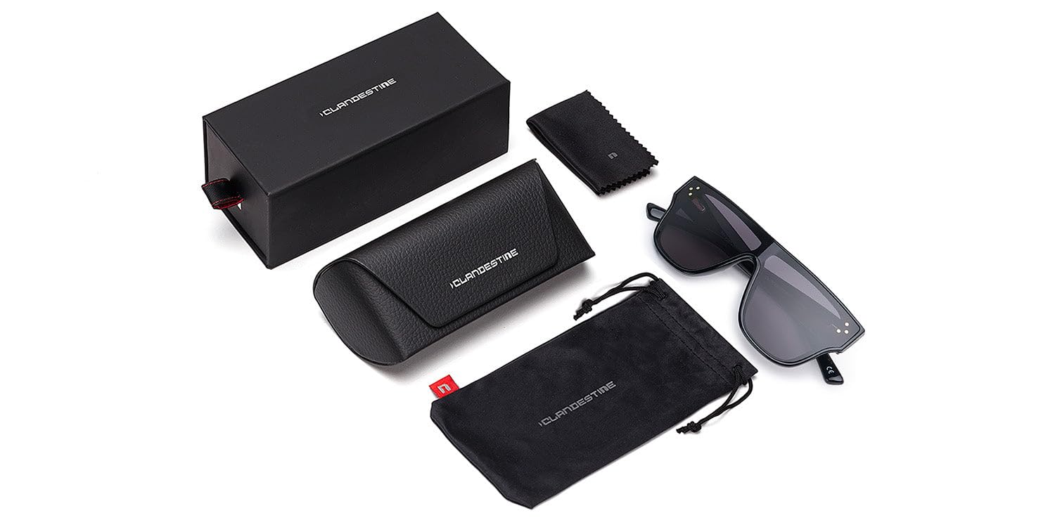 CLANDESTINE Loop Gafas Unisex adulto (Pack de 1)