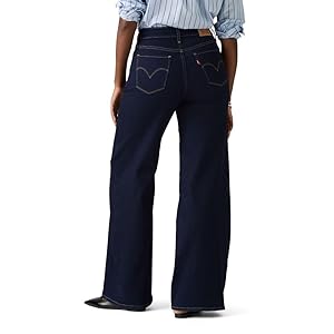 Levi's Womens 318 Shaping Wide Leg