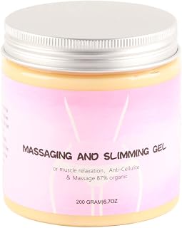 Massage Slimming Cream, Hot Cream Belly Fat Burning Women and Men Cellulite Removal Sweat Cream Weight Loss Slimming Workout Enhancer Abdomen Leg Body Waist Shaping