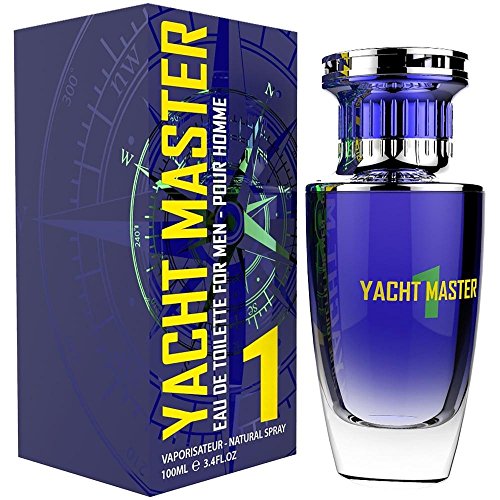 Yacht Master 1 for Men (3.4 oz / 100 ml, Eau de Toilette) Nu Parfum
