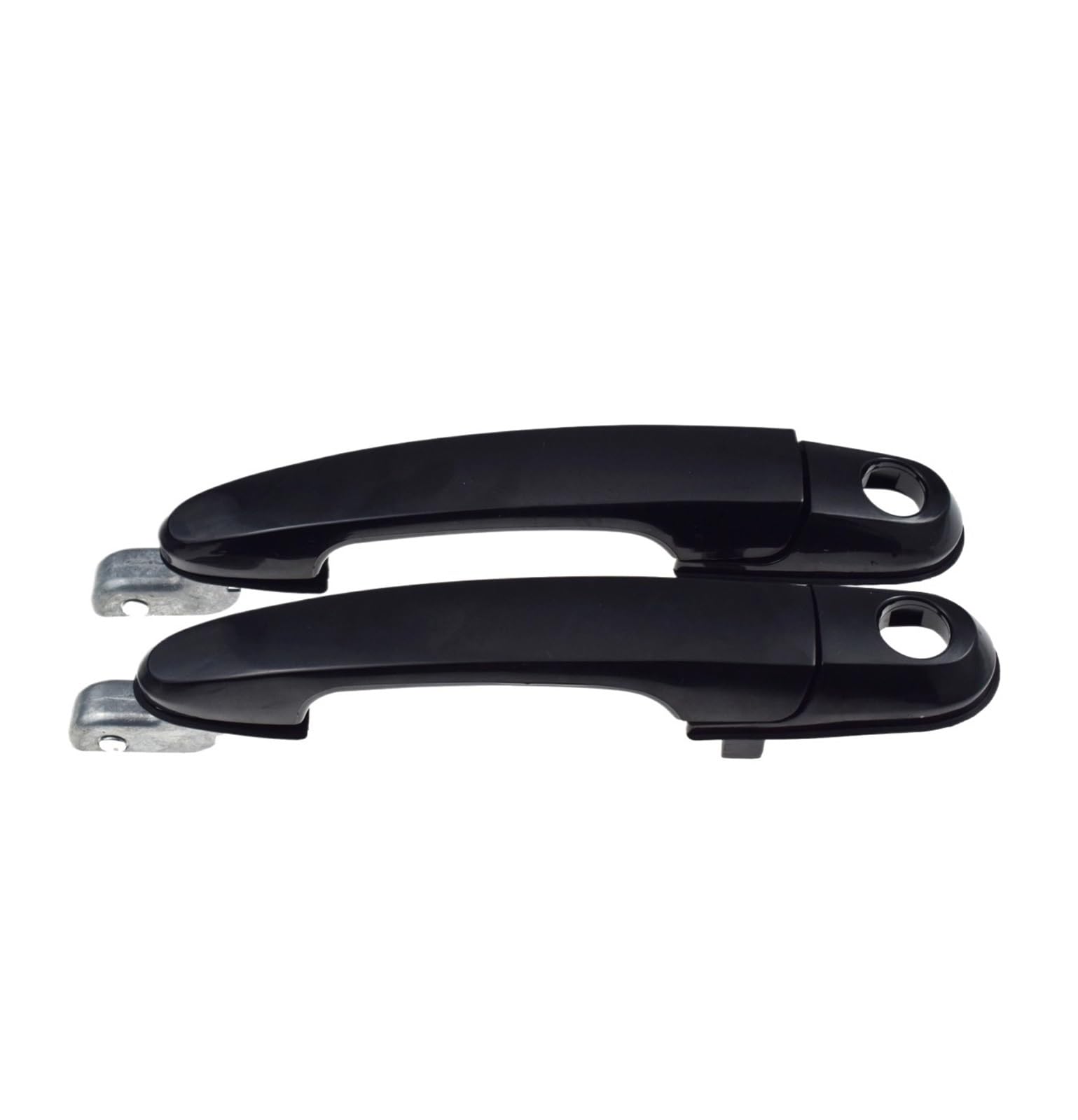 WNBXHSD Car Exterior Car Door Handle for Hyundai for Tucson 2004-2009 Outside Door Handle Frame Bezel Base Front Rear Left Driver Right Passenger