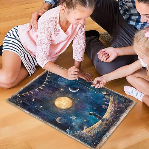 Puzzle de Noche Estrellada de 1000 piezas, un regalo romántico para cualquier celebración 3