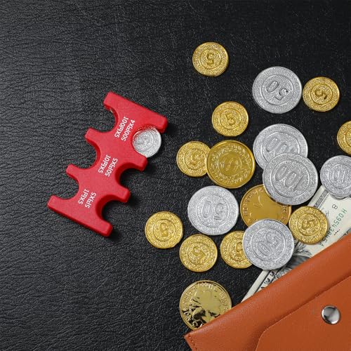 Organizadores para Monedas Yen Japones 4 Piezas 6 Ranuras miniatura 6