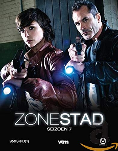 Zone Stad Seizoen 7 pack de discos de la serie de intriga policiaca europea