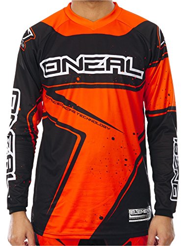 Maillot O'NEAL Element Racewear confortable contre la transpiration MX